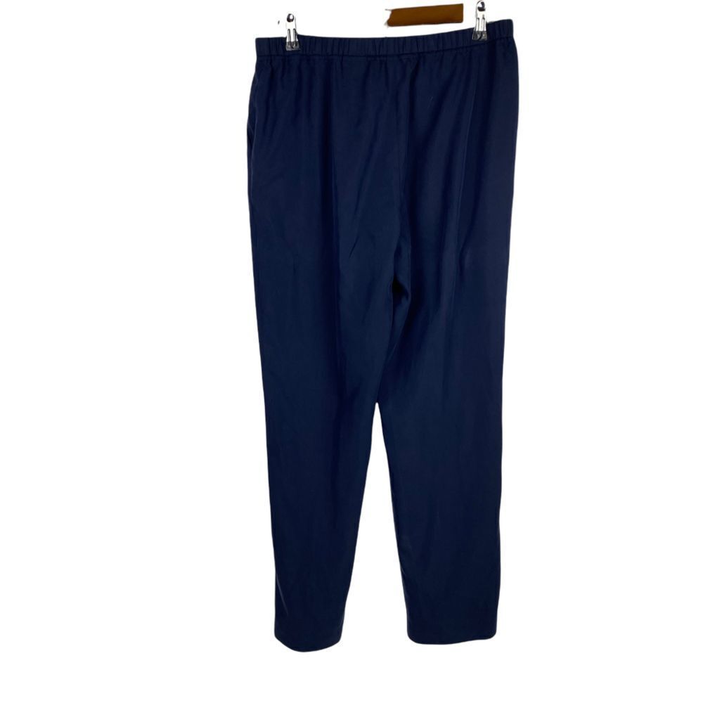 Tahari Elastic Waist Drawstring Pant Size Medium - image 2